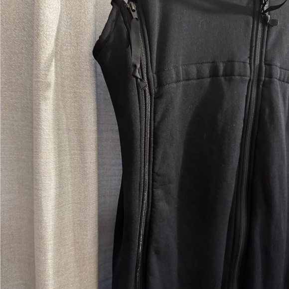 Northface Black Zip-Up Base layer Jumpsuit - Picture 8 of 10